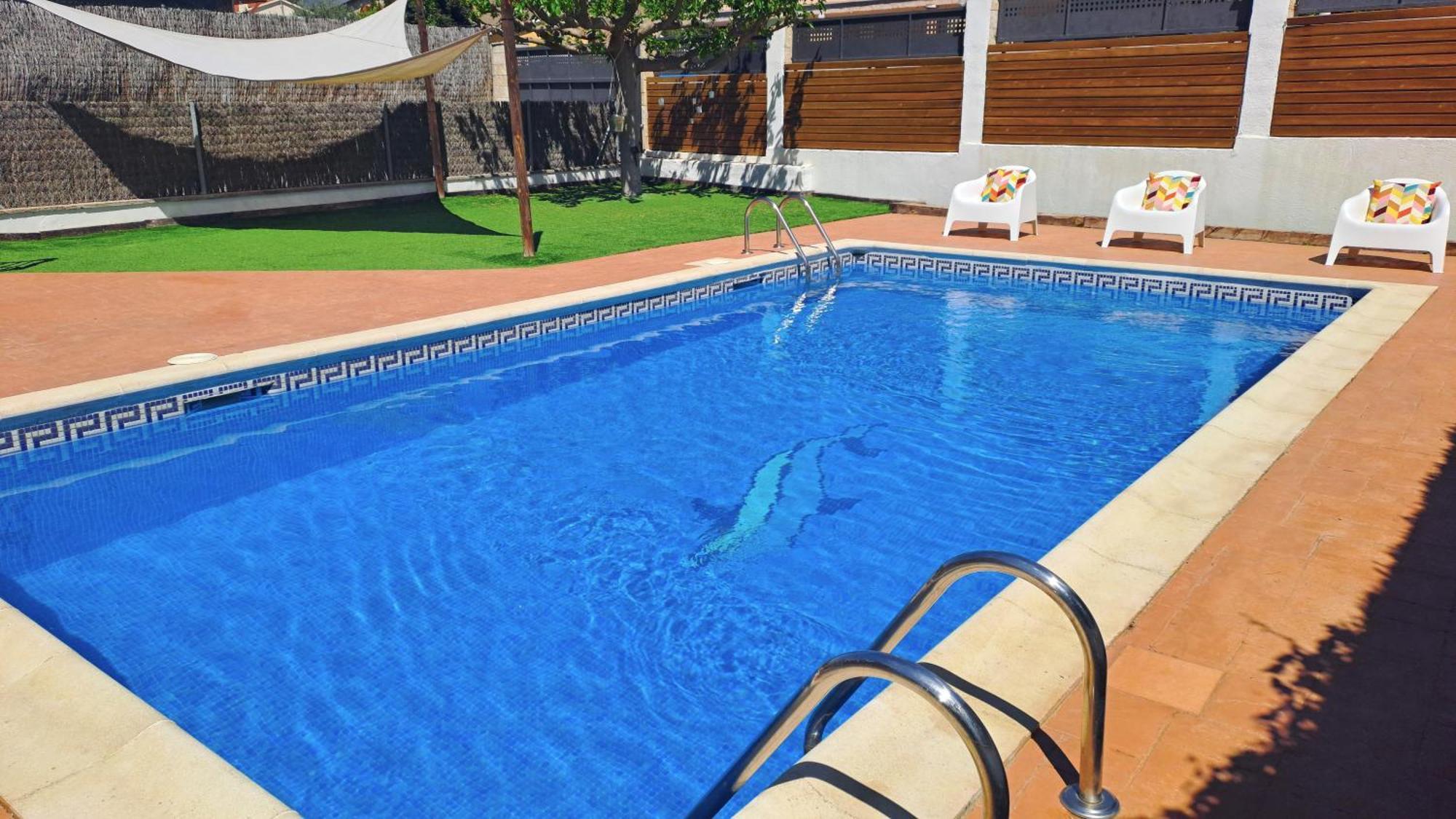 Morera Blanca Piscina, Barbacoa, Chill-Out San Mateu de Bages Zewnętrze zdjęcie