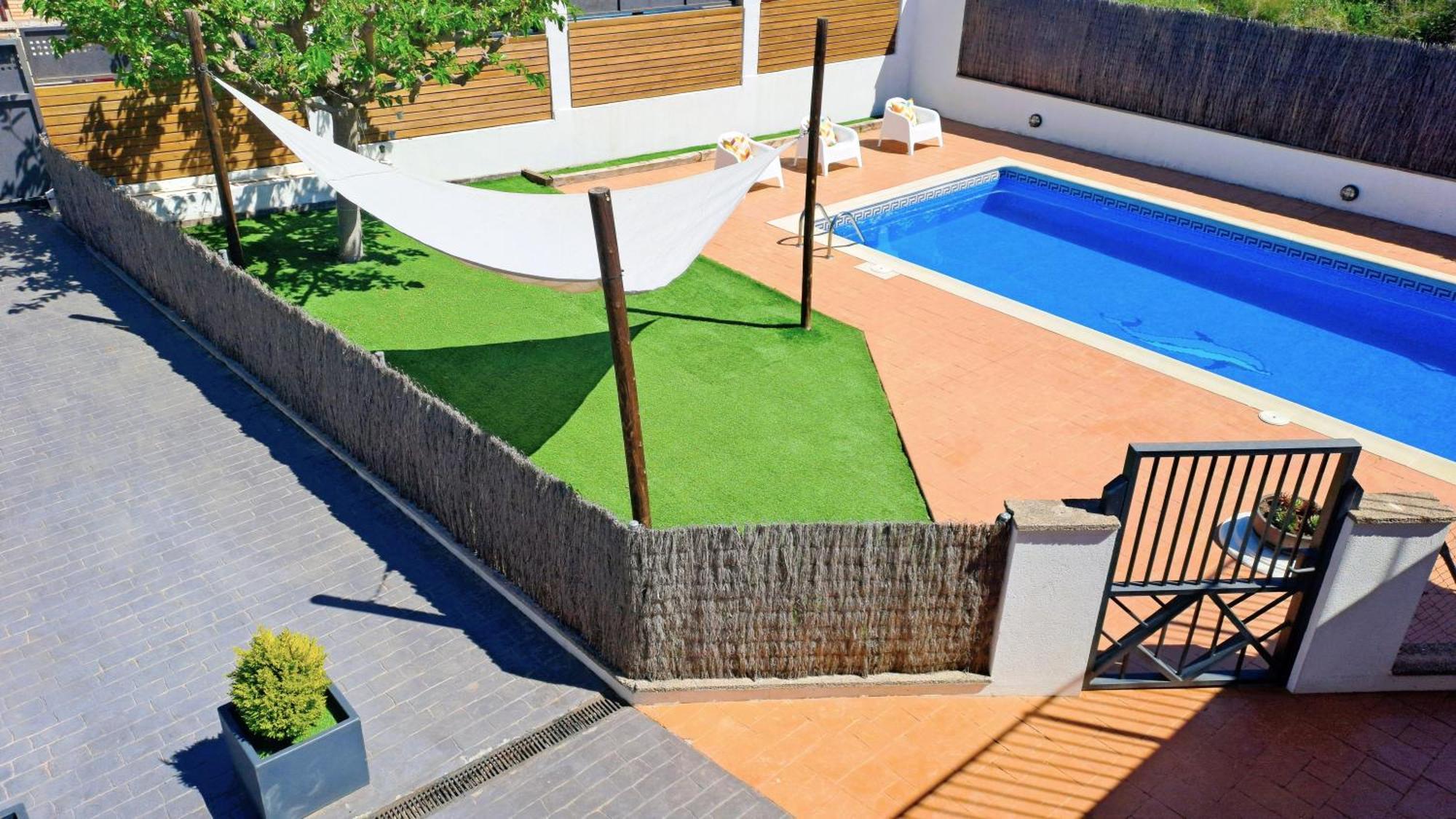 Morera Blanca Piscina, Barbacoa, Chill-Out San Mateu de Bages Zewnętrze zdjęcie